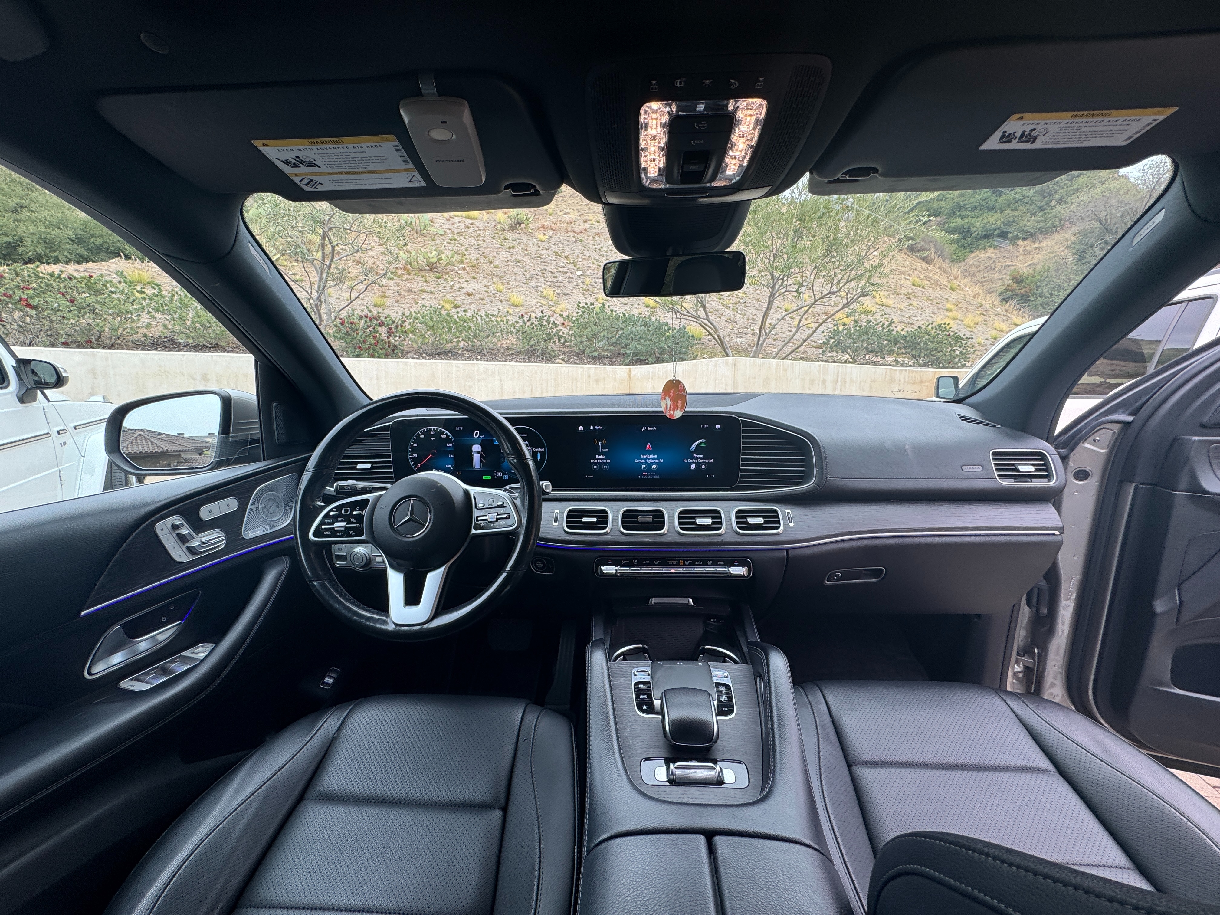 Used 2020 Mercedes-Benz GLS 450 4MATIC image 14