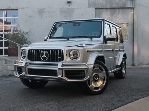 Used 2023 Mercedes-Benz G 63 AMG 4MATIC image 1