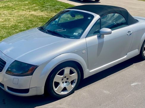 Used 2002 Audi TT 1.8T AWD/4WD image 9