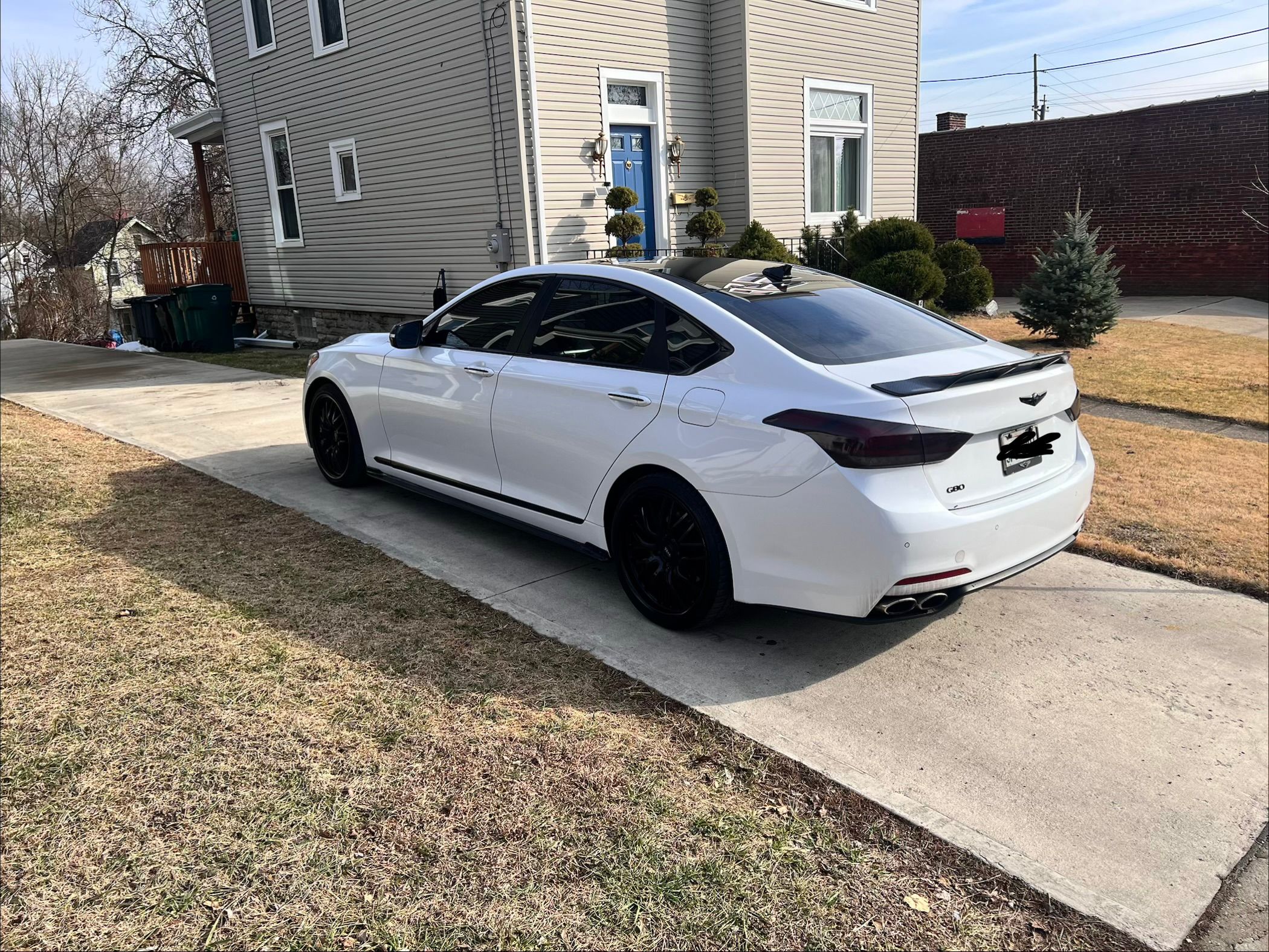 Used 2017 Genesis G80 5.0 Ultimate RWD image 9