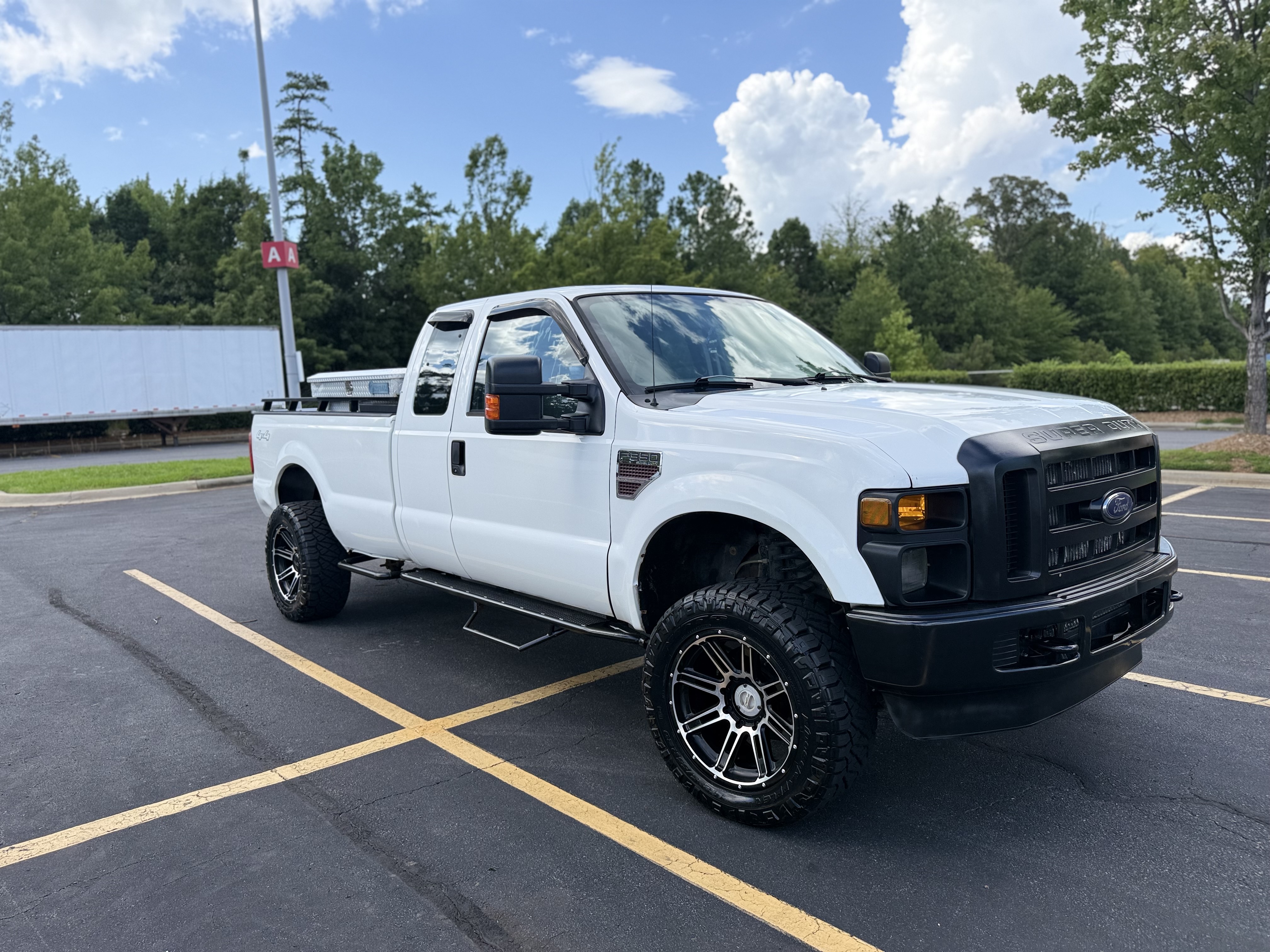 Used 2008 Ford F350 XL AWD/4WD image 1