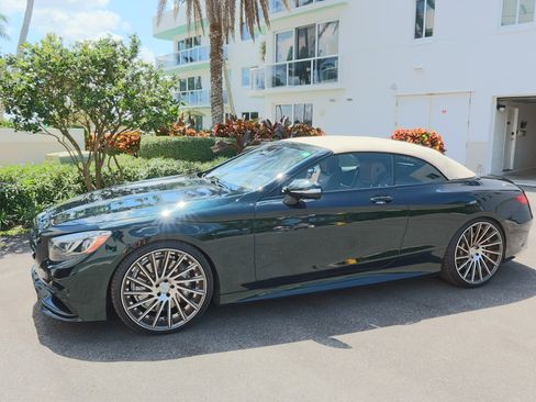 Used 2017 Mercedes-Benz S 63 AMG 4MATIC Cabriolet image 6