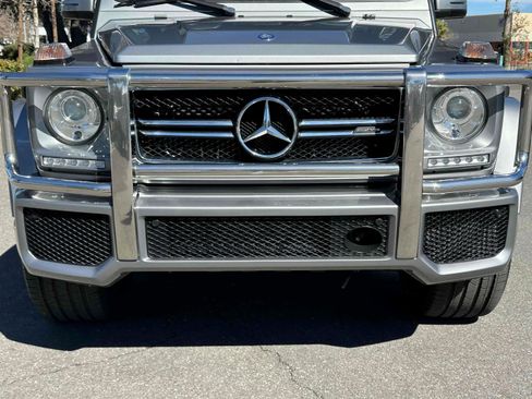 Used 2015 Mercedes-Benz G 63 AMG G 63 AMG Sport Utility 4D image 13