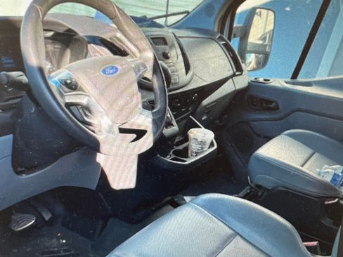 Used 2015 Ford Transit 350 148 High Roof Extended DRW image 6