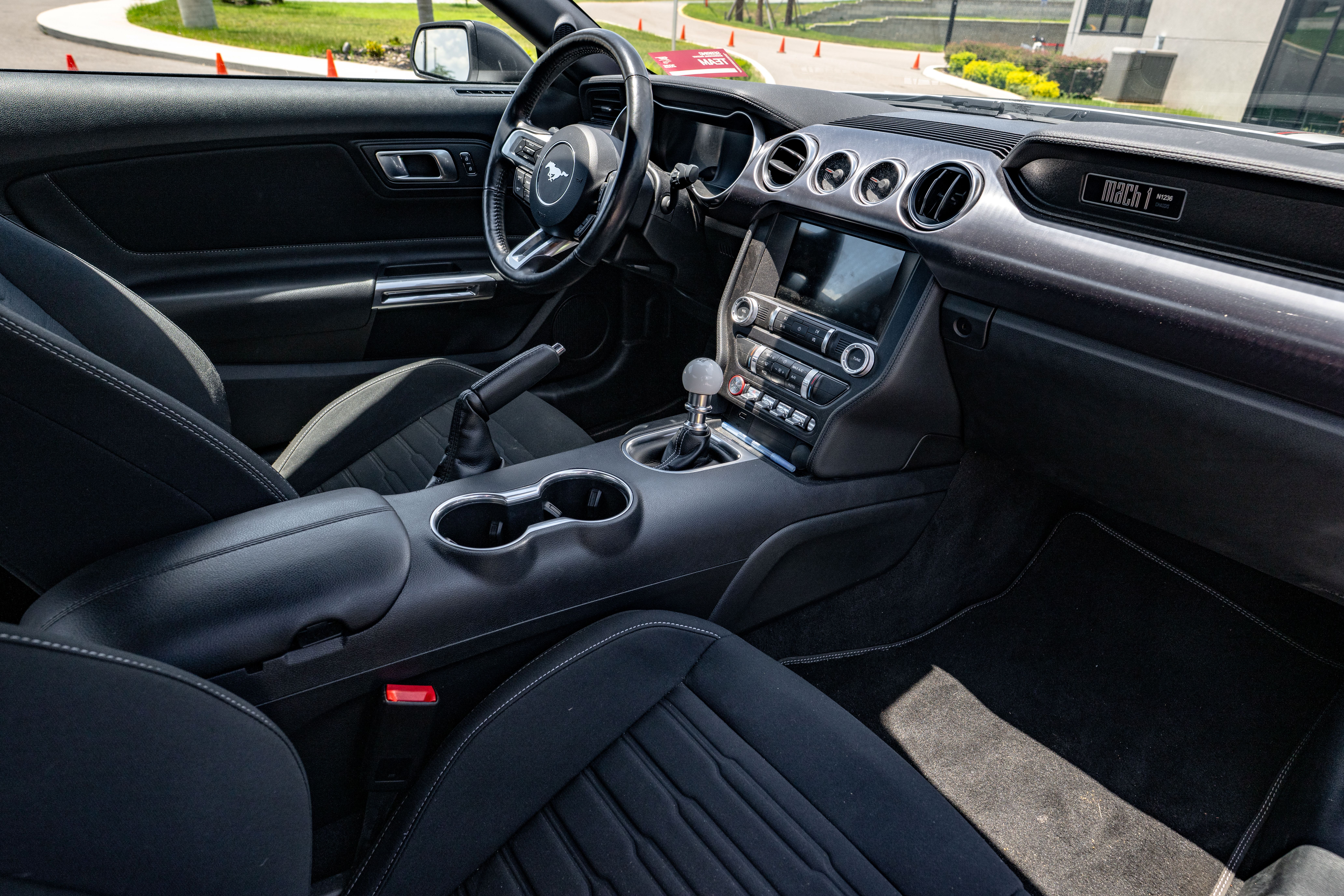 Used 2022 Ford Mustang Mach 1 w/ Mach 1 Handling Package RWD image 6