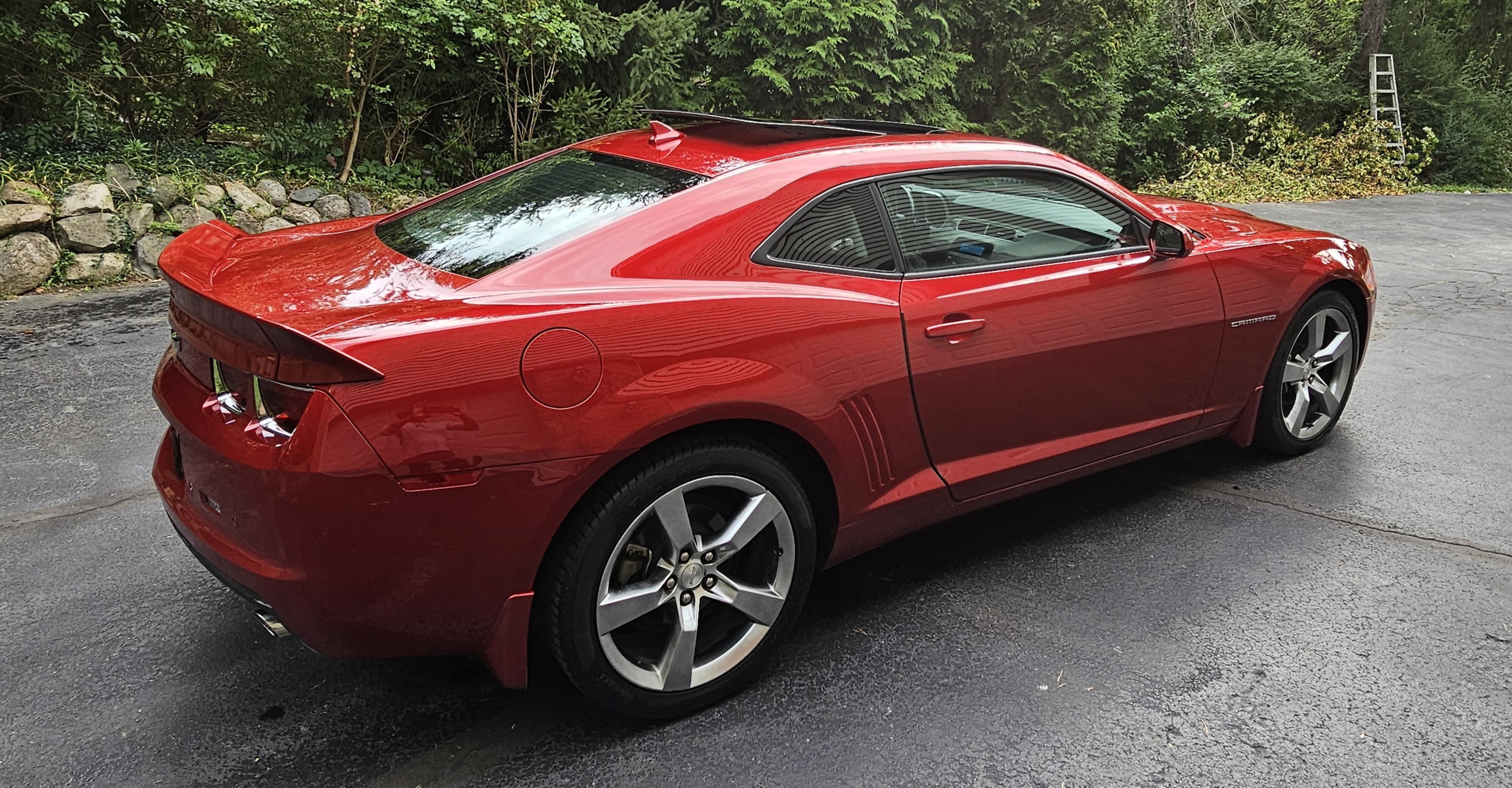 Used 2012 Chevrolet Camaro LT w/ RS Package RWD image 14