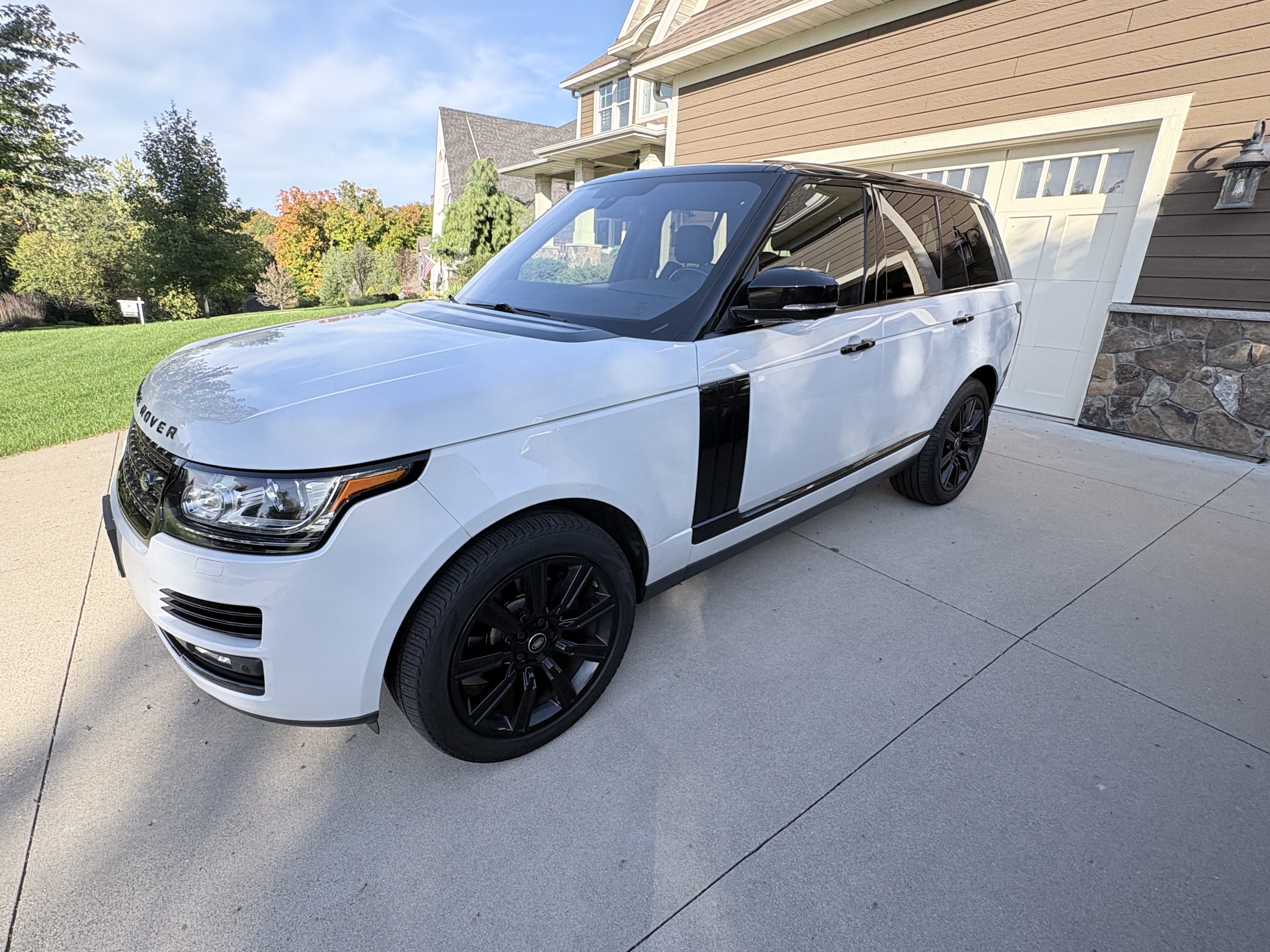 Used 2016 Land Rover Range Rover HSE AWD/4WD image 5