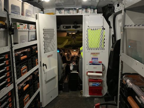 Used 2015 Ford Transit 250 148 Medium Roof image 25