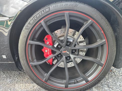 Used 2008 Chevrolet Corvette Z06 w/ Preferred Equipment Group image 16