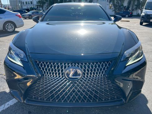 Used 2018 Lexus LS 500h 500h Sedan 4D w/ Luxury Package image 2