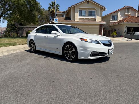 Used 2012 Acura TL w/ Technology Package FWD image 1