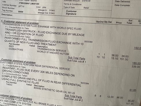 Used 2020 Toyota Tacoma TRD Off-Road w/ Technology Package image 17