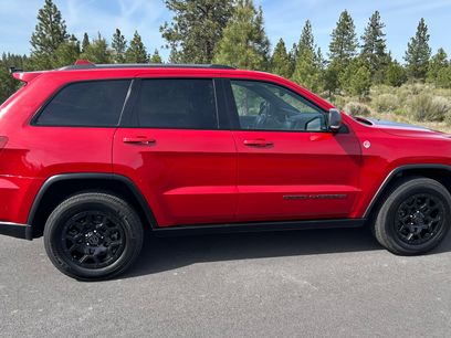 Used 2017 Jeep Grand Cherokee Trailhawk w/ Trailhawk Luxury Group