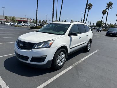 Used 2013 Chevrolet Traverse LS