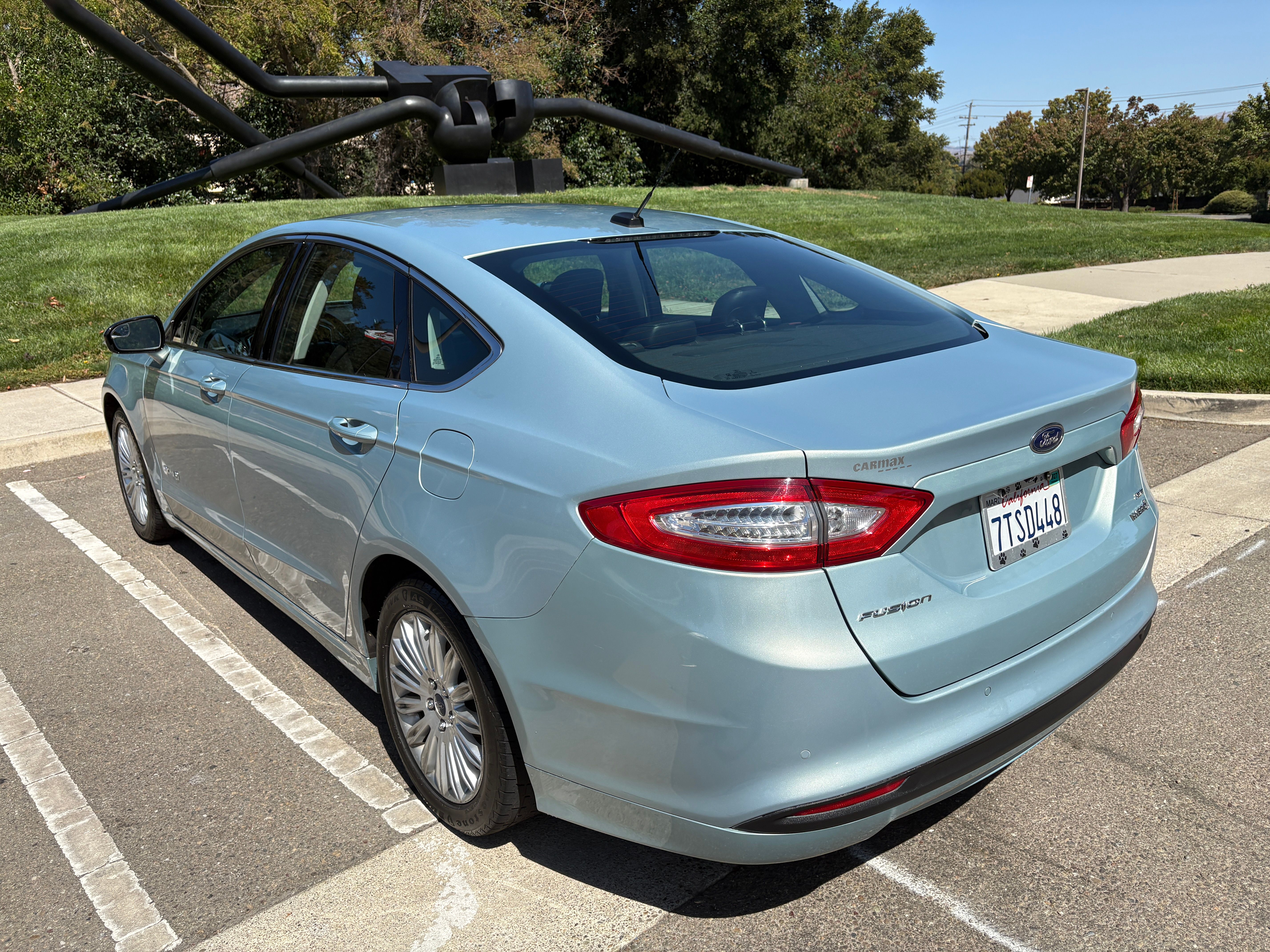 Used 2014 Ford Fusion SE FWD image 6