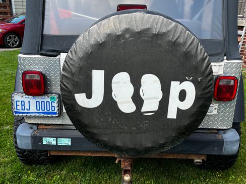 Used 1999 Jeep Wrangler Sport AWD/4WD image 5