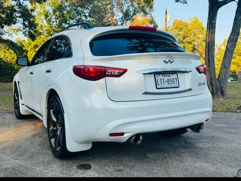 Used 2014 INFINITI QX70 AWD w/ Sport Technology Package image 6