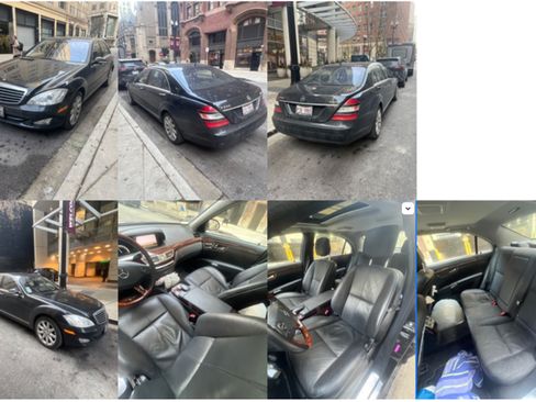 Used 2007 Mercedes-Benz S 550 4MATIC image 2