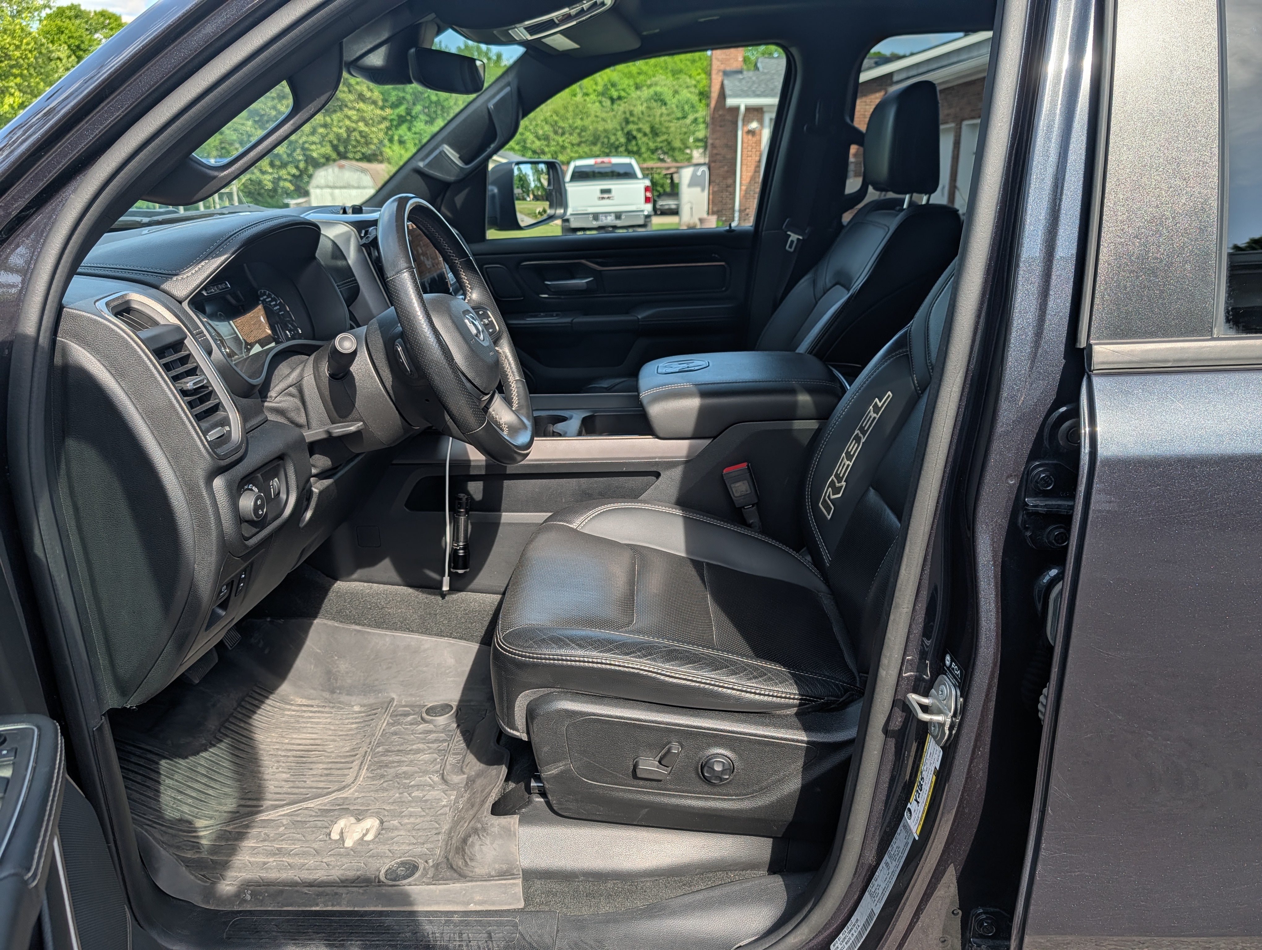 Used 2021 RAM 1500 Rebel w/ Rebel Level 2 Equipment Group AWD/4WD image 14
