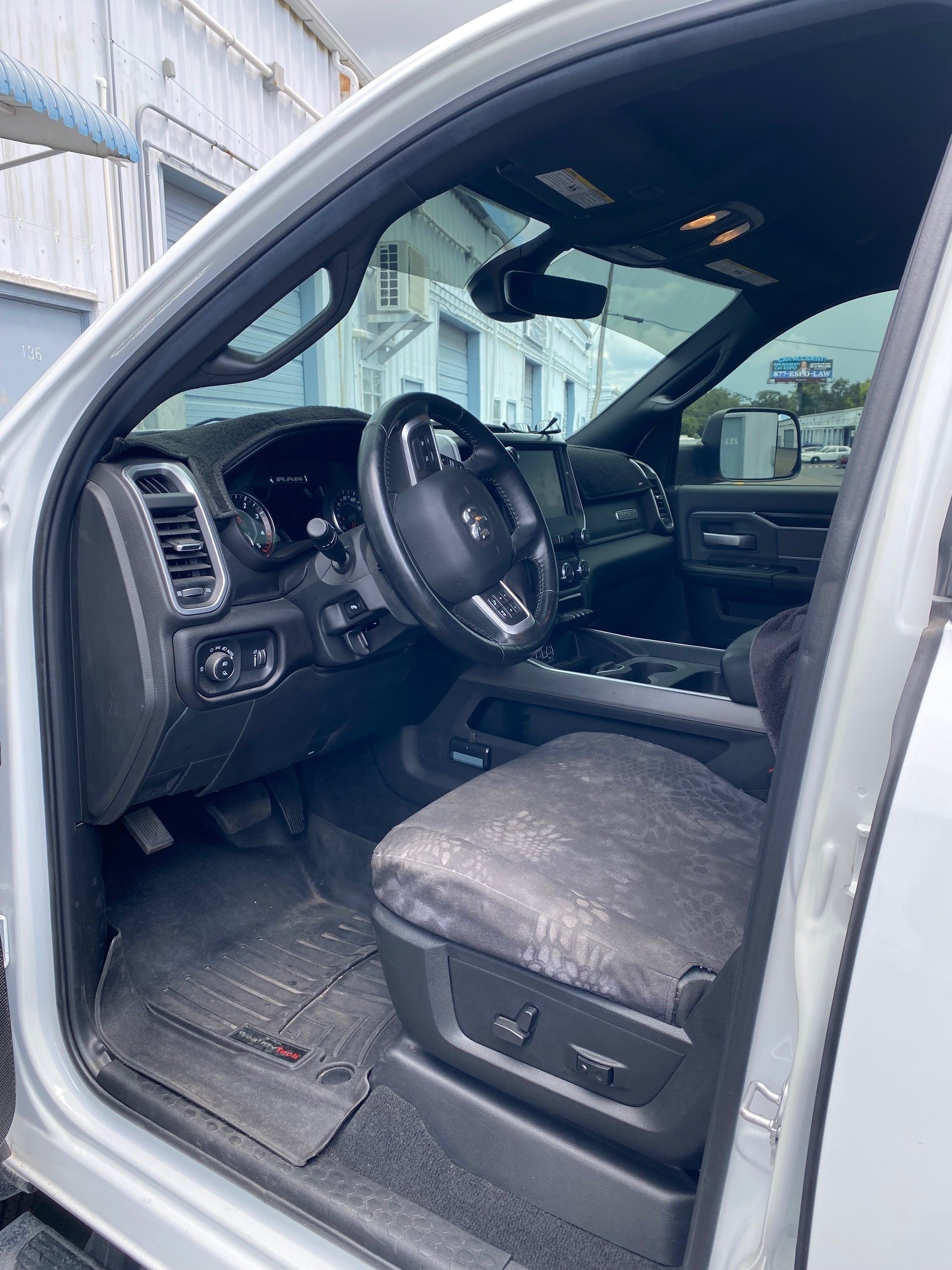Used 2022 RAM 2500 Big Horn w/ Level A Equipment Group AWD/4WD image 12