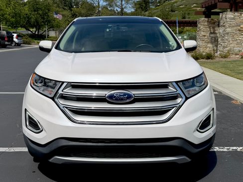 Used 2017 Ford Edge SEL w/ Equipment Group 201A FWD image 6