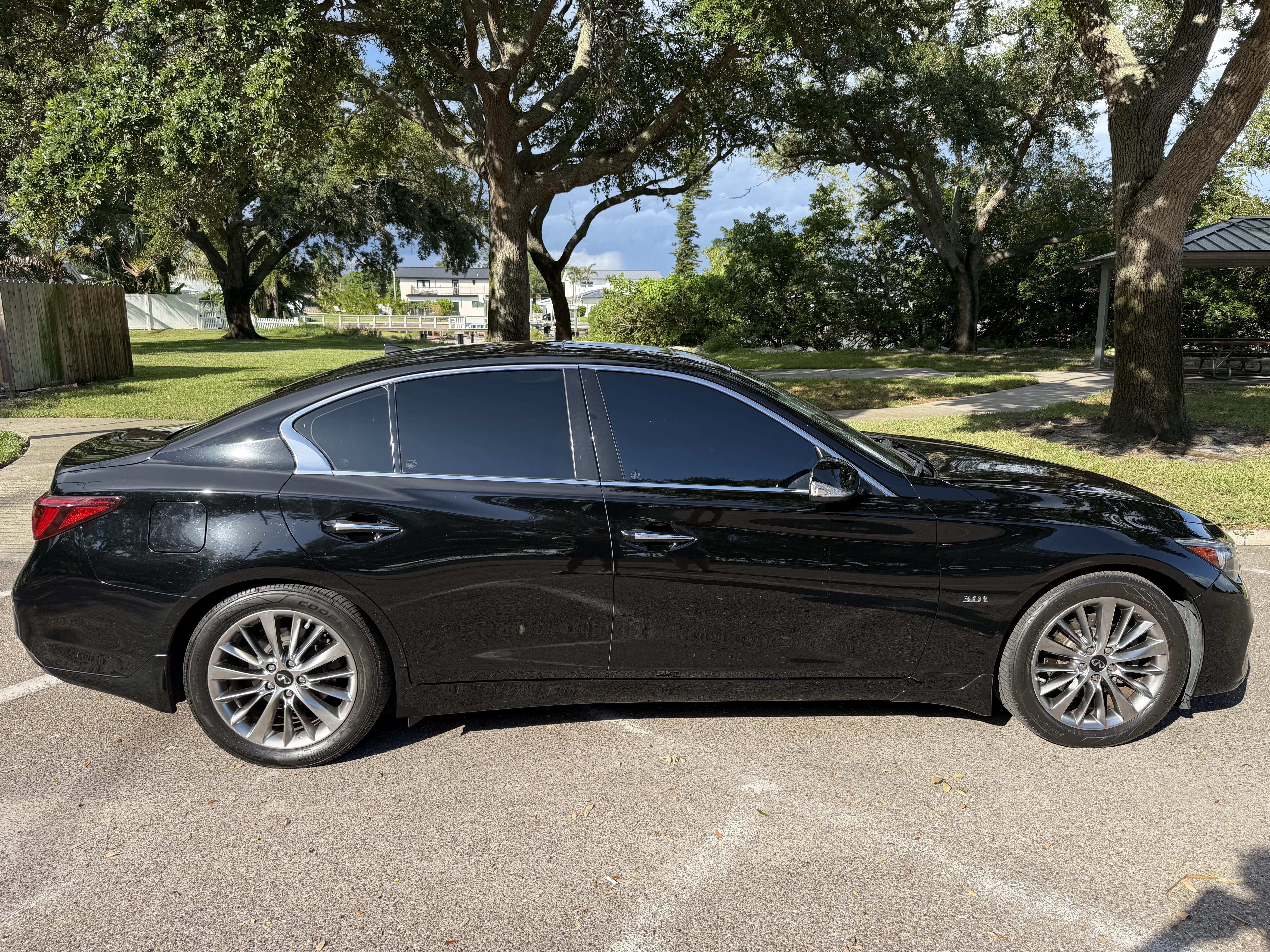 Used 2020 INFINITI Q50 Luxe RWD image 6