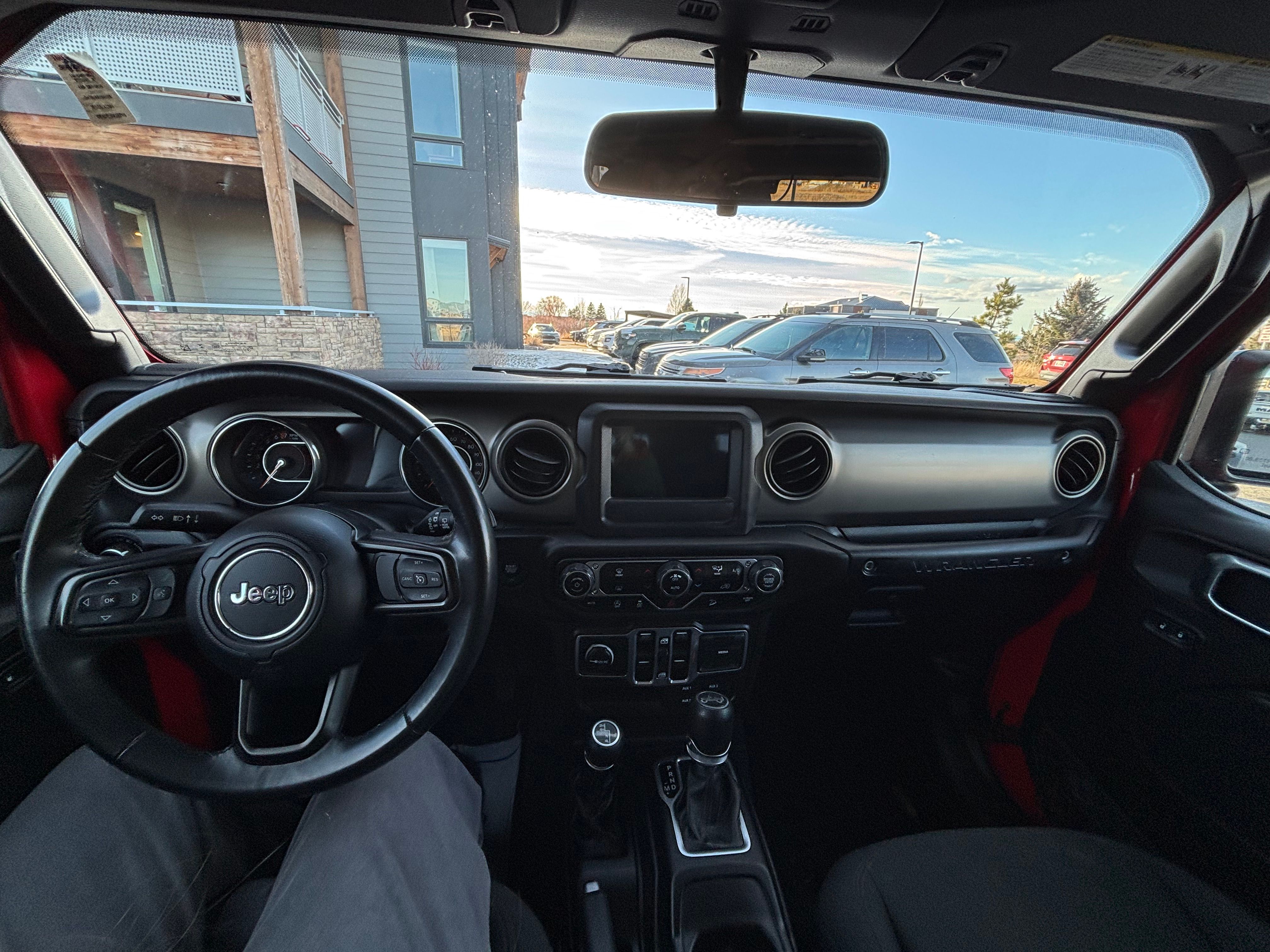 Used 2018 Jeep Wrangler Unlimited Sport S AWD/4WD image 6
