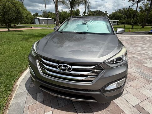 Used 2015 Hyundai Santa Fe Sport 2.0T w/ Option Group 05 FWD image 4