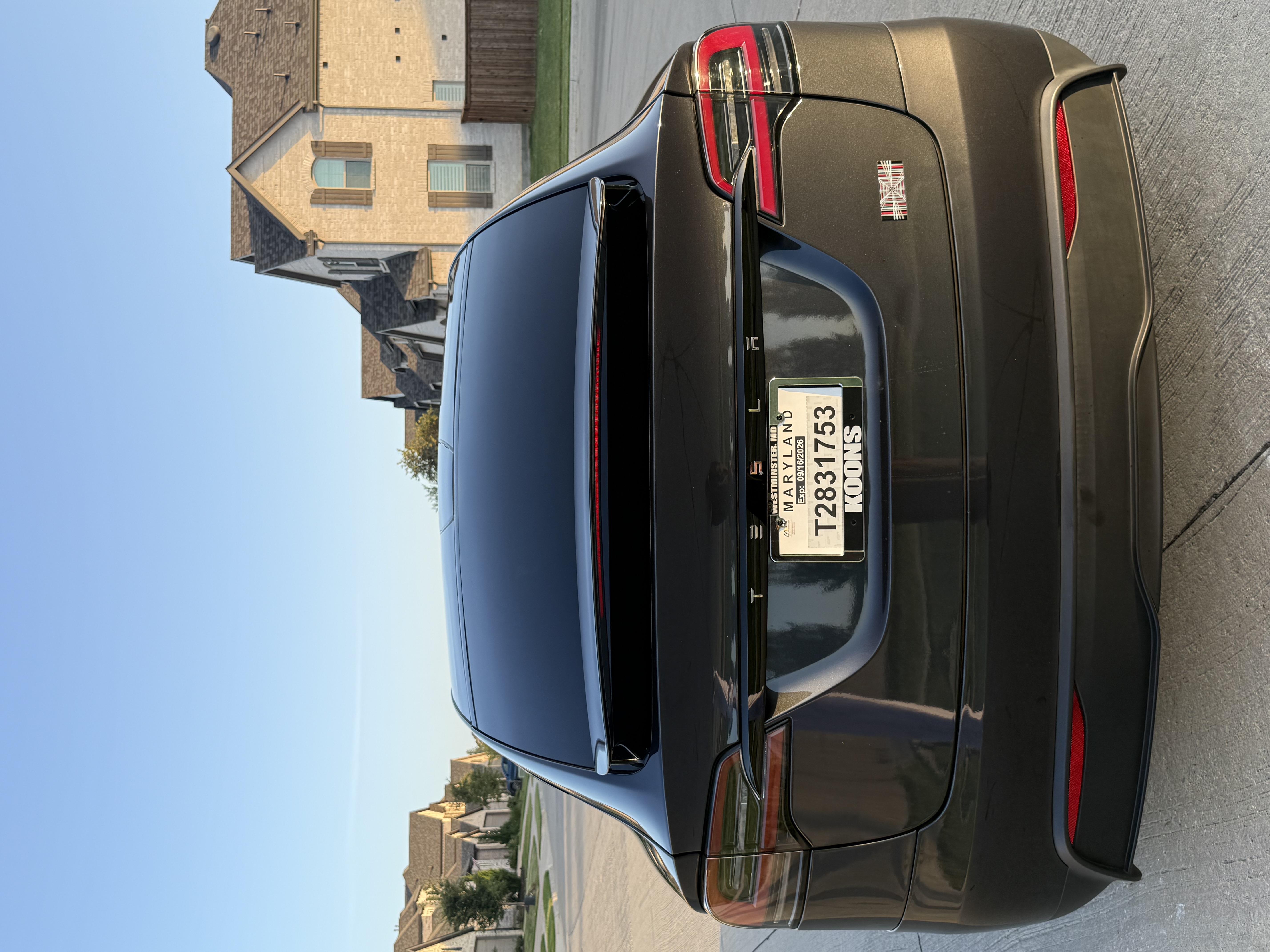 Used 2025 Tesla Model X Plaid AWD/4WD image 17