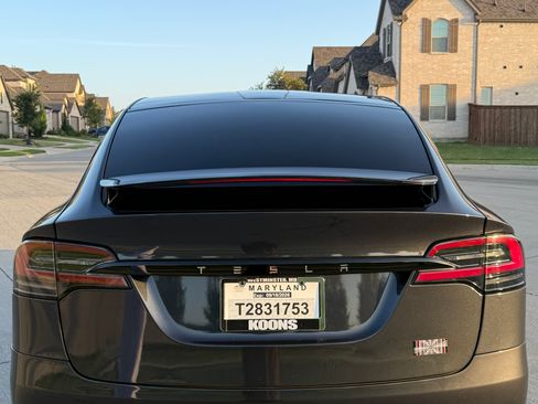 Used 2025 Tesla Model X Plaid AWD/4WD image 17