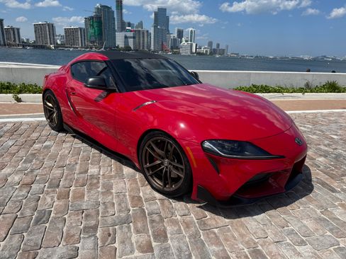 Used 2020 Toyota Supra Premium w/ Driver Assist Package RWD image 1