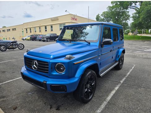 Used 2025 Mercedes-Benz G 580 w/ EQ Technology image 10