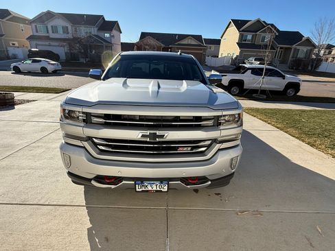 Used 2016 Chevrolet Silverado 1500 LTZ Z71 w/ LTZ Plus Package image 1