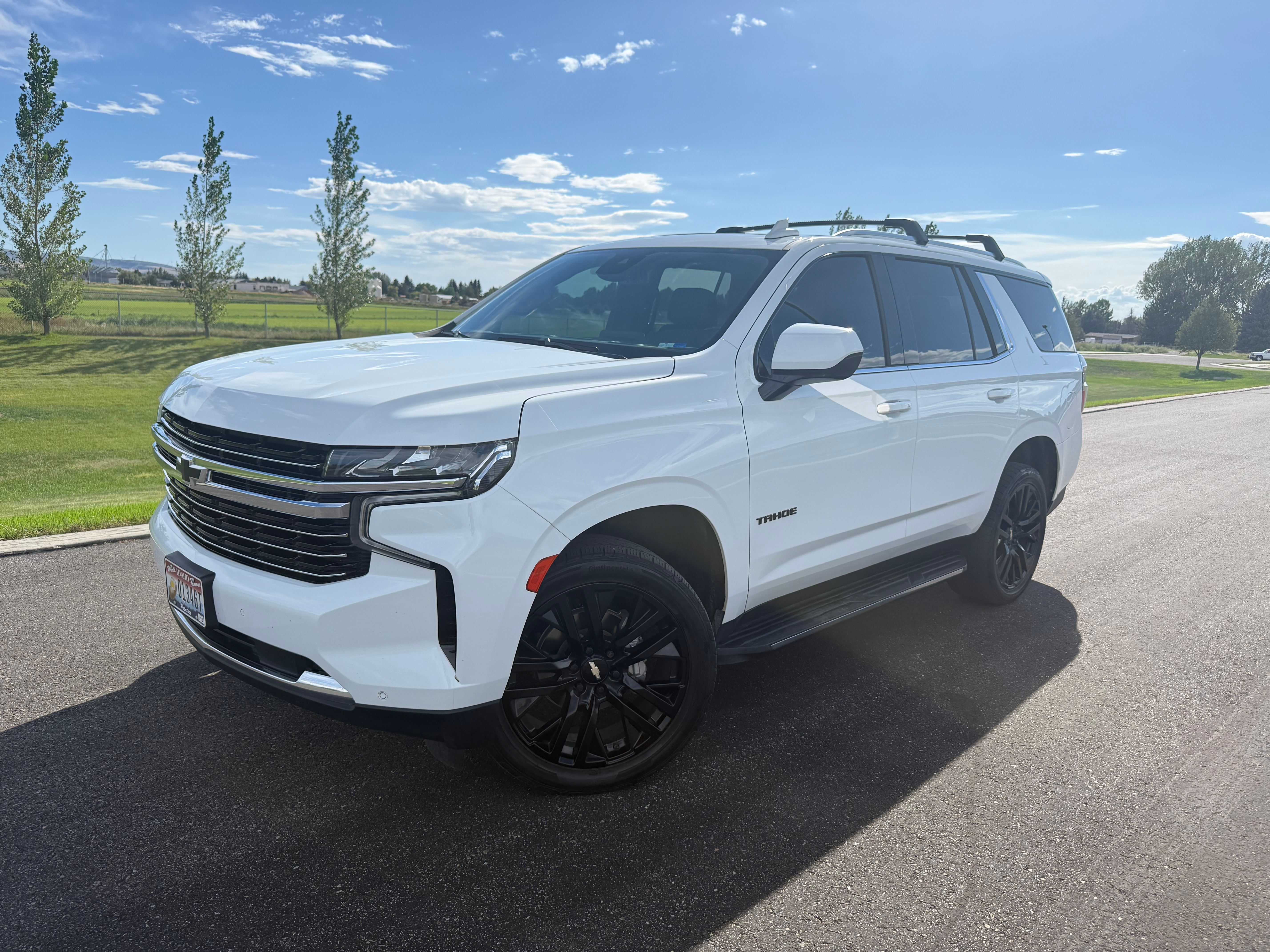 Used 2023 Chevrolet Tahoe LT AWD/4WD image 4