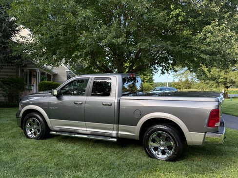 Used 2010 Dodge Ram 1500 Truck Laramie w/ Protection Group AWD/4WD image 2