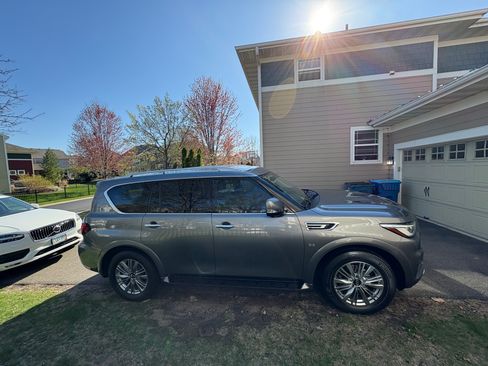 Used 2020 INFINITI QX80 Luxe w/ Proassist Package image 6