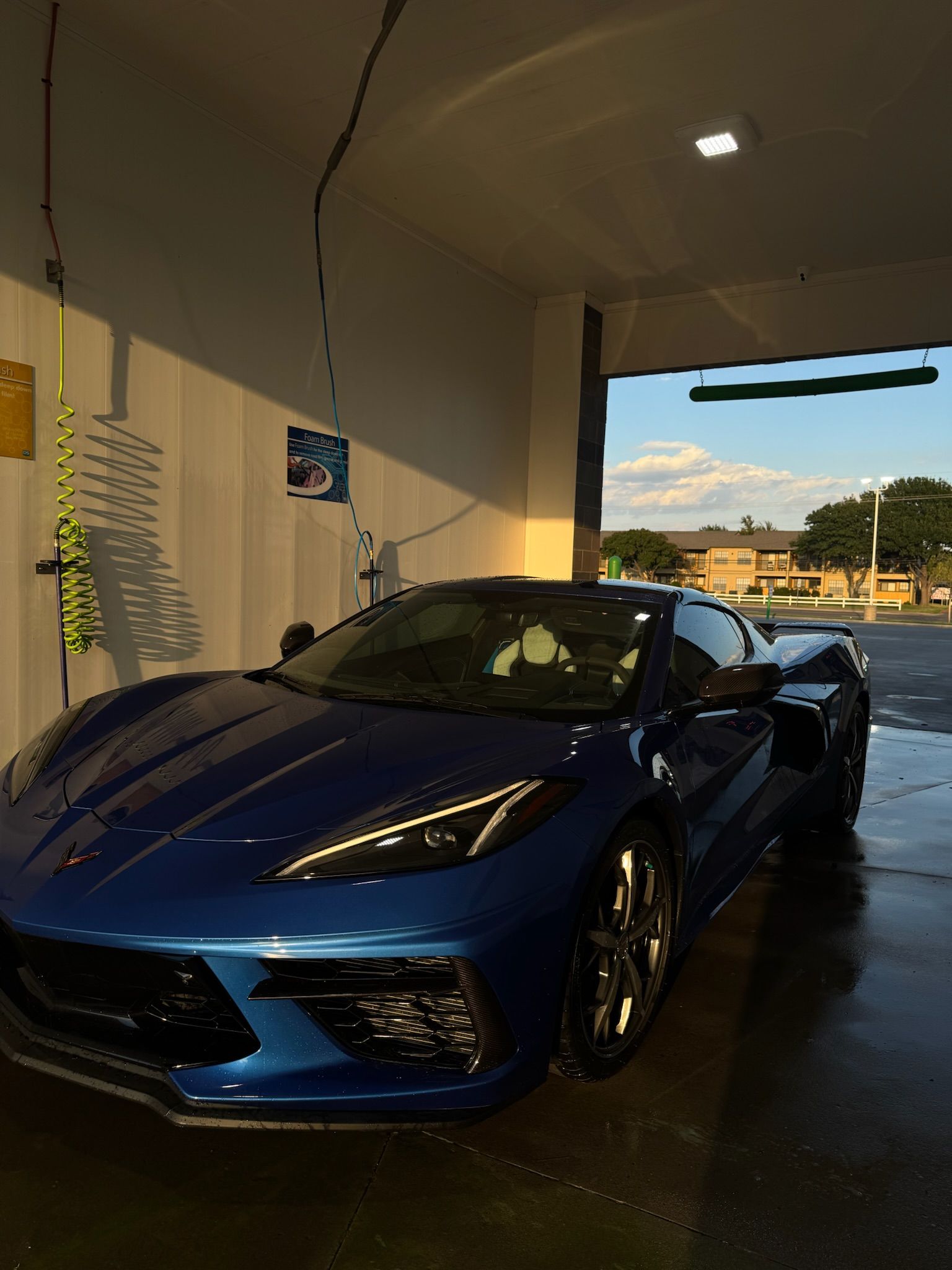 Used 2020 Chevrolet Corvette Stingray Premium Cpe w/ 3LT Preferred Equipment Group RWD image 6
