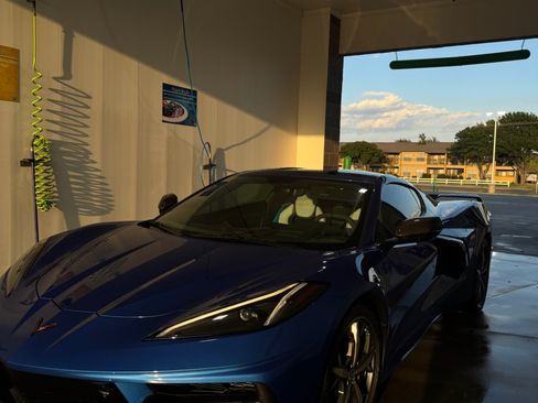 Used 2020 Chevrolet Corvette Stingray Premium Cpe w/ 3LT Preferred Equipment Group RWD image 6