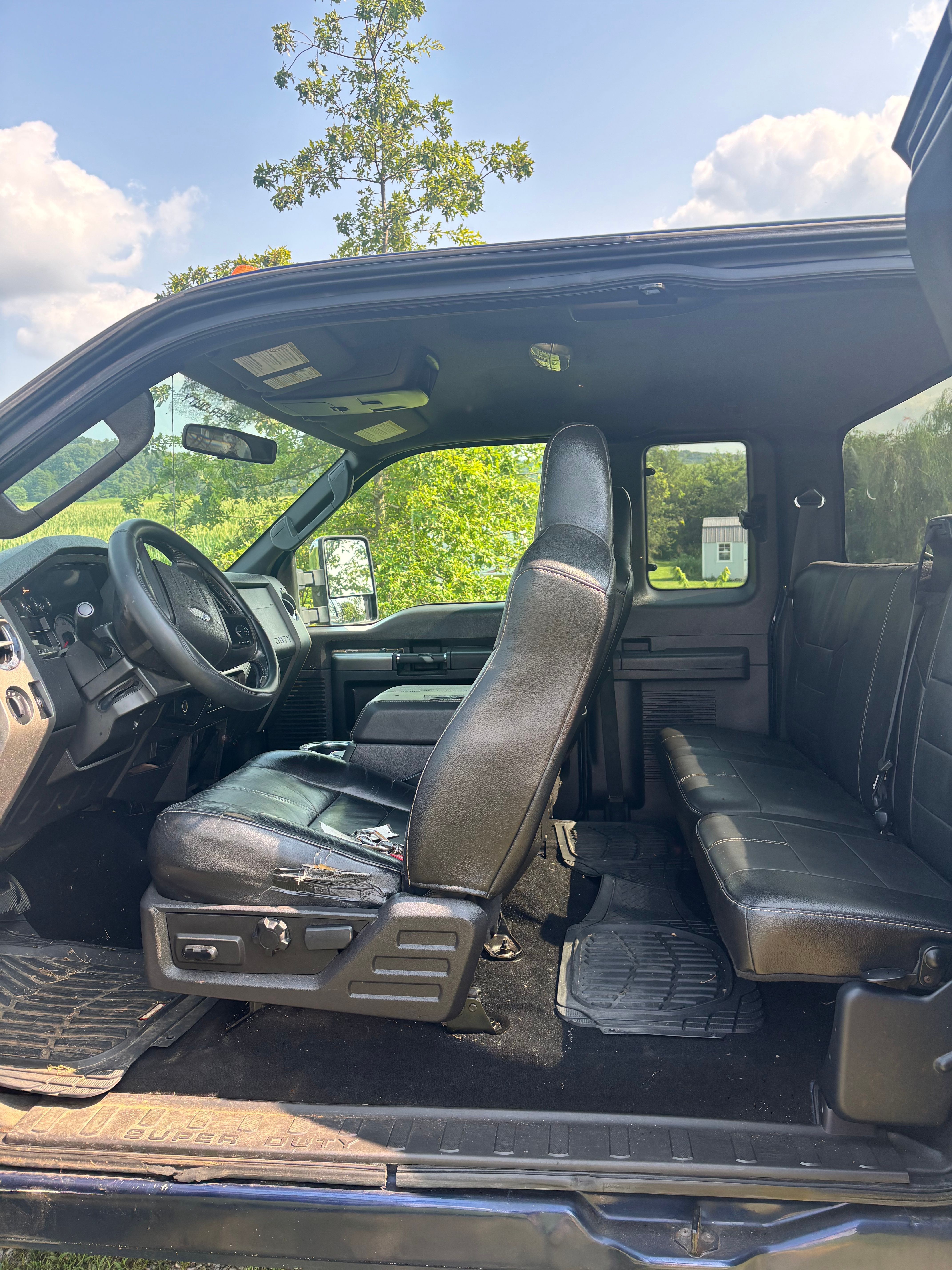 Used 2008 Ford F250 FX4 AWD/4WD image 5
