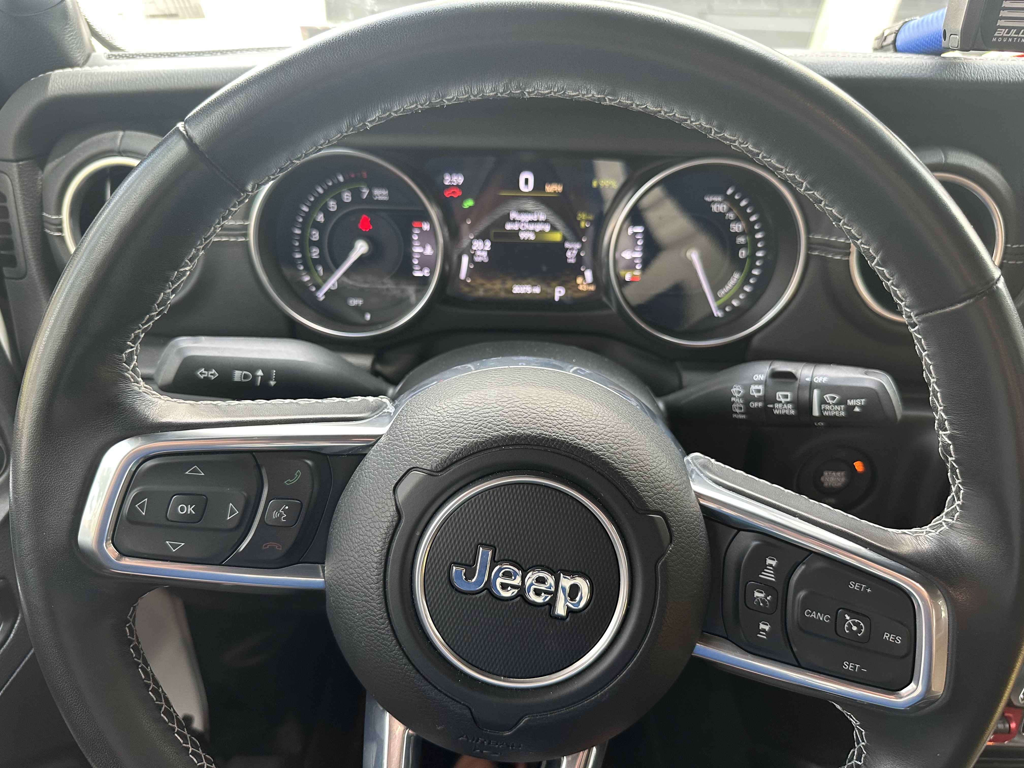 Used 2022 Jeep Wrangler Unlimited Rubicon 4xe w/ Safety Group AWD/4WD image 10