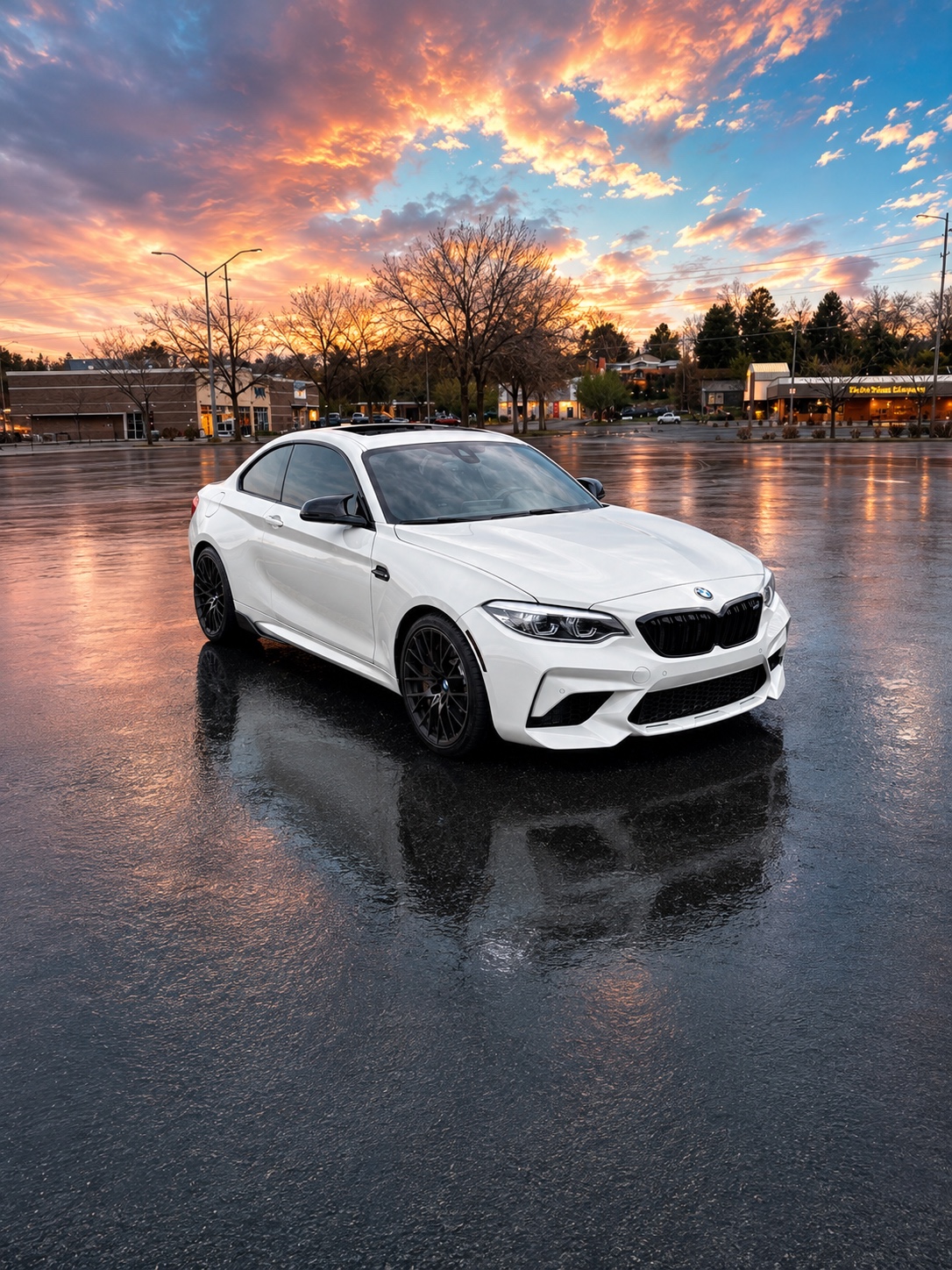 Used 2020 BMW M2 Competition w/ Executive Package RWD image 1