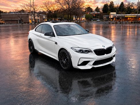 Used 2020 BMW M2 Competition w/ Executive Package RWD image 1