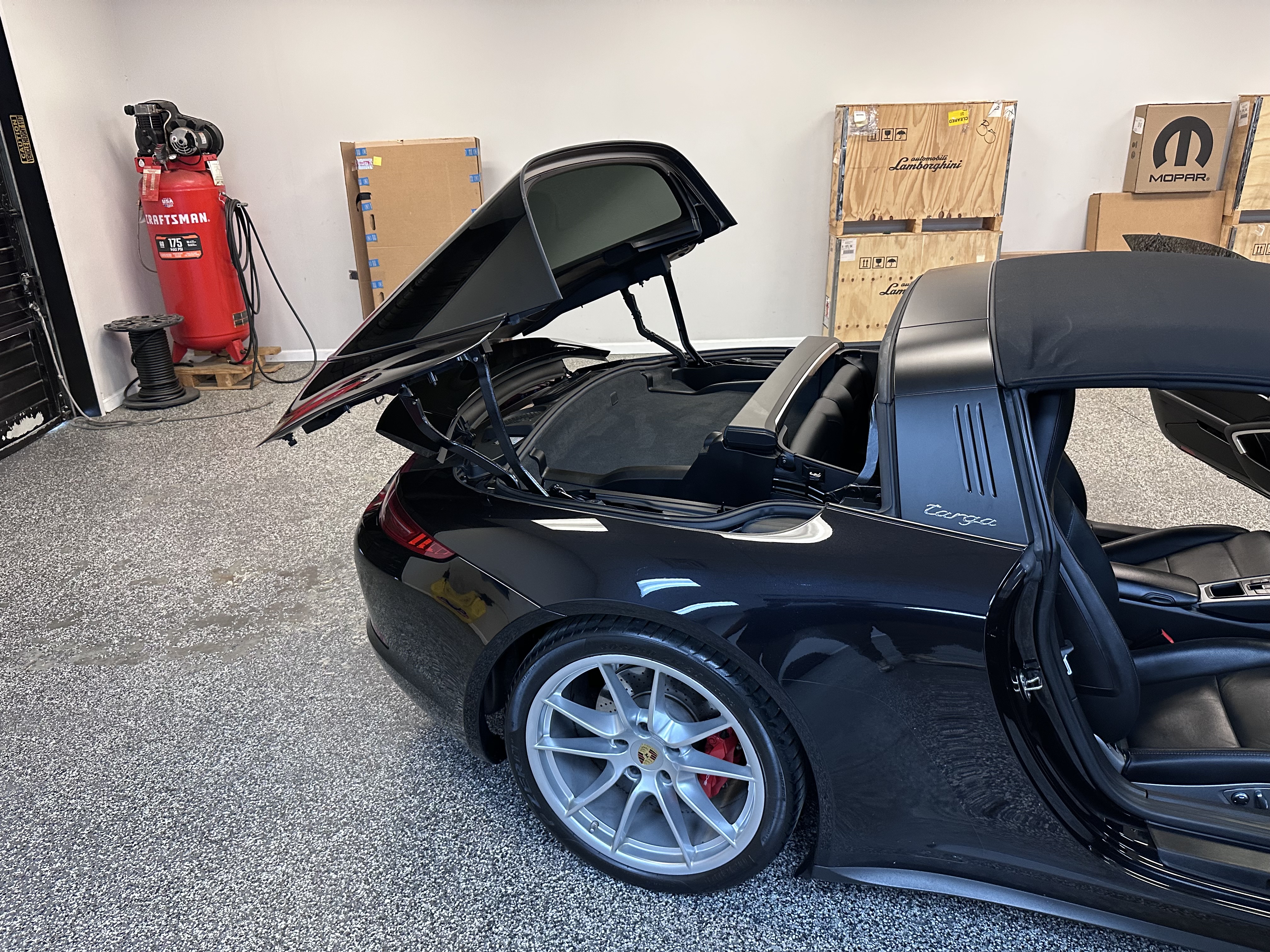 Used 2015 Porsche 911 Targa 4S AWD/4WD image 15