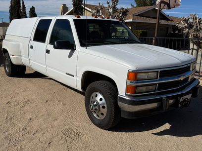Used 1996 Chevrolet Silverado 3500 2WD Crew Cab
