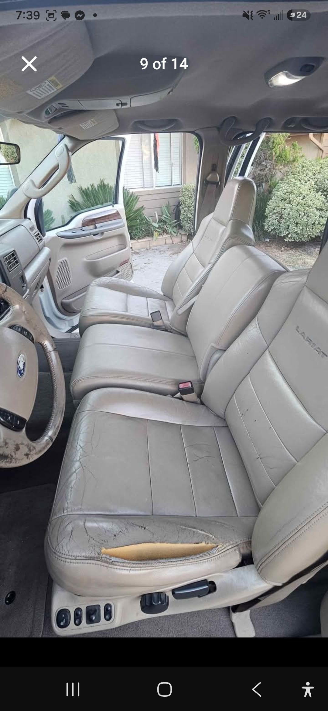Used 2004 Ford F250 Lariat AWD/4WD image 10