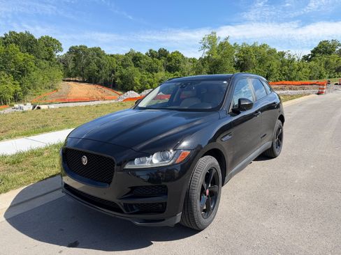 Used 2018 Jaguar F-PACE Premium AWD/4WD image 1