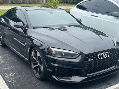 Used 2019 Audi RS 5 w/ Black Optic Carbon Package image 16