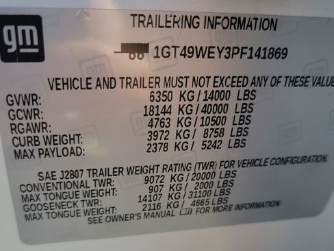 Used 2023 GMC Sierra 3500 Denali w/ Technology Package image 19