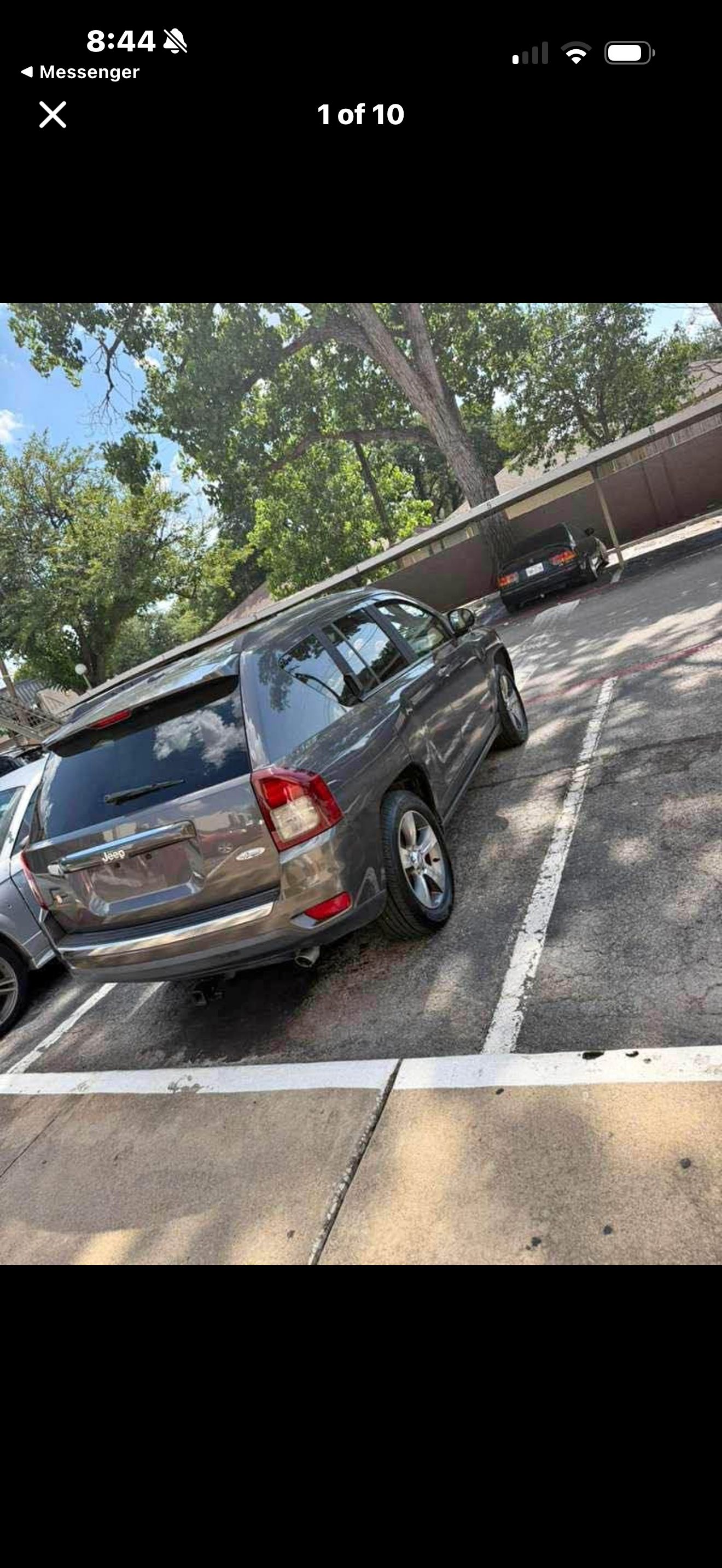 Used 2016 Jeep Compass High Altitude FWD image 12