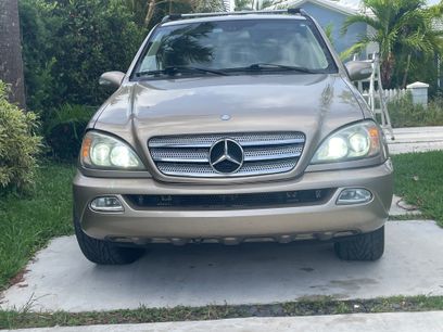Used 2002 Mercedes-Benz ML 500 4MATIC
